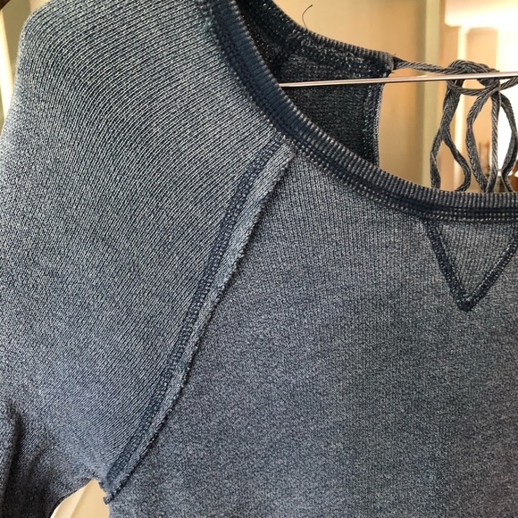 Altar’d State Sweatshirt Dress Tunic Size M - Picture 5 of 12